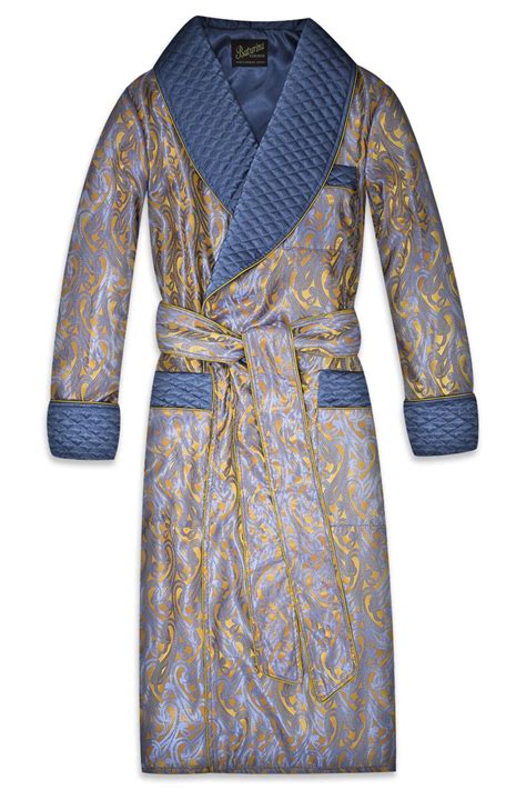 mens dressing gown versace|men's dressing gowns primark.